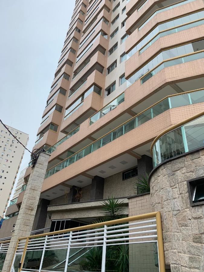 Apto da Praia Apartment Praia Grande  Bagian luar foto
