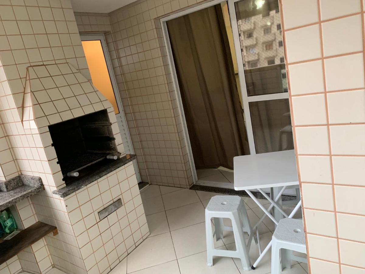 Apto da Praia Apartment Praia Grande  Bagian luar foto