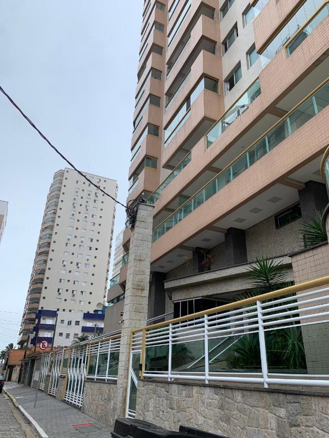 Apto da Praia Apartment Praia Grande  Bagian luar foto