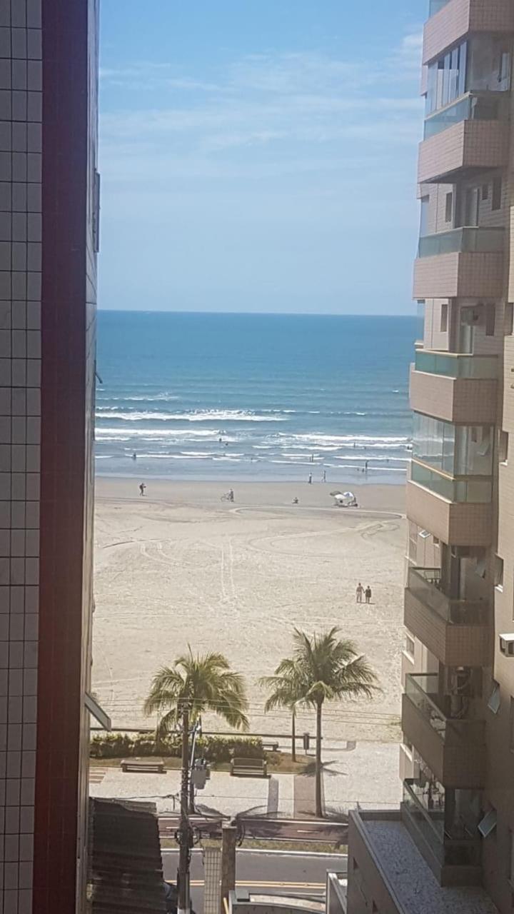 Apto da Praia Apartment Praia Grande  Bagian luar foto